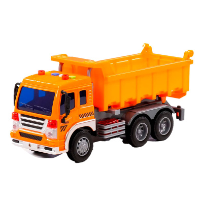 Автомобиль самосвал Сити инерционный Полесье 86235 1